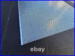 Sandbaggy Perforated Steel Sheet 24 x 24 Perforated Metal Sheet 20 Gauge