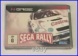 Sega Rally Nokia N-Gage NGAGE Brand New & Sealed UNRELEASED & VERY RARE