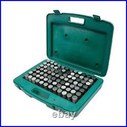 Set Of 84 PC M7 Steel Pin Gage PLUS 0.917 1.000 Gauge Set Metal Steel Plug