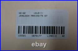 Set Of Jerguson MR0103/75 67 Steel Gage Valve 1/2in X 3/4in Npt