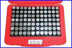 Shars 84 Pcs P7.917-1.000 Class Zz Steel Pin Gage Set Plus New R