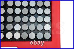 Shars 84 Pcs P7.917-1.000 Class Zz Steel Pin Gage Set Plus New R