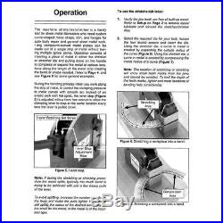 Sheet Metal Fabrication Shrinker Stretcher Set 16 18 20 GAUGE STEEL / Alumuninum