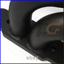 Shorty Headers Black Paint for Chevy GMC 88-95 C1500 K1500 305 350 5.0L 5.7L V8