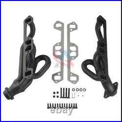 Shorty Headers For 96-03 DODGE Ram/Dakota/Durango 1500 2500 3500 5.2 & 5.9LBlack