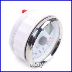 Six-Gauge Set 52mm Speedometer Tacho Fuel Gauge Temp Volt Oil Car Boat Universal