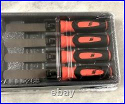 Snap-On Interchangeable Orange Handle Feeler Gage Blade Set (FB336ORG)