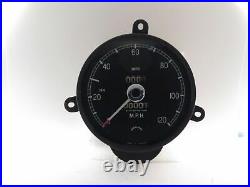 Speedometer 120MPH NOS Smiths Brand Fits Jaguar 2.4L 1955-1959 51-116-303-00