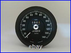 Speedometer 140MPH NOS Smiths Brand Fits Jaguar 420G with R5 Tires SN6326/49