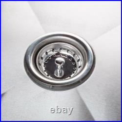 Stainless Steel Commercial Utility Sink Prep Hand Wash Tub 16 Gauge 24x24x14