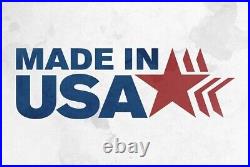 Stainless Steel Gauge Face Kit Red Text Matching Pointers GM 2003-2006 US Speedo
