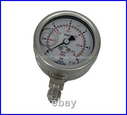 Stainless Steel Pressure Gauges 233.50.063 Series Industrial Pressure Gauges