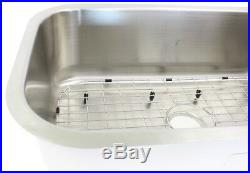 Stainless Steel Sink 31 X 18 X 10 Undermount Single Bowl 16 Gauge Free Grid