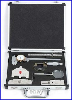 Stainless Steel Welding Gauge Inspection Kit Combine Suit 7pcs Welding Gage Tool