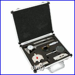 Stainless Steel Welding Gauge Inspection Kit Combine Suit 7pcs Welding Gage Tool