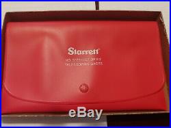 Starrett S579HZ Telescoping Gage Set/Brand New