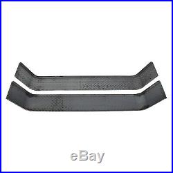 Steel 14 Gauge Diamond Tread Plate Tandem Axle 2 Trailer Fenders 10x72x13