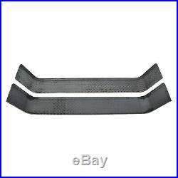 Steel 14 Gauge Diamond Tread Plate Tandem Axle Trailer Fenders Pair New