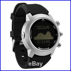 Steel Dive watch / Depth Gauge touch screen / Reloj Buceo North Edge N-Touch