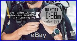Steel Dive watch / Depth Gauge touch screen / Reloj Buceo North Edge N-Touch