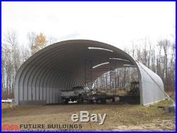 Steel Master DIY S-Style Arch Steel Building Kit 22gauge 25' x 60' x 14' high