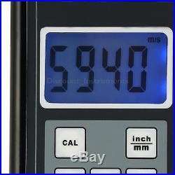 TM-8818 LCD Digital Ultrasonic Thickness Gauge Meter Steel Cast Iron Landtek