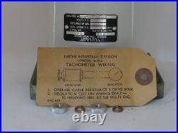 Tachometer 0 to 2,500 RPM New Old Stock Original Smiths Industries Brand C57673