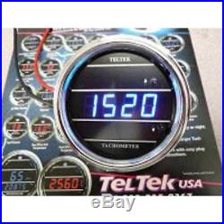 Tachometer for Cars and Trucks for Any truck with MAG sensor, Teltek Brand