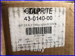 TapRite 43-0140-00 Premium Dual Faucet Dispense Kit kegerator NEW