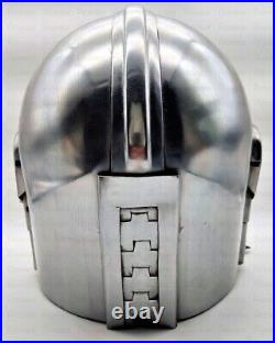 The Mandalorian 18 Gauge Steel Medieval Star Wars Boba Fatt Helmet gift item new