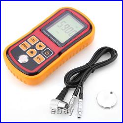 Thickness Gauge, GM100 1.2-220Mm Ultrasonic Thickness Gauge Steel Width Testing