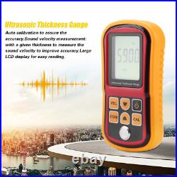 Thickness Gauge, GM100 1.2-220Mm Ultrasonic Thickness Gauge Steel Width Testing