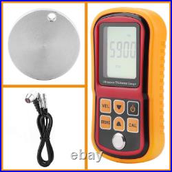 Thickness Gauge, GM100 1.2-220Mm Ultrasonic Thickness Gauge Steel Width Testing