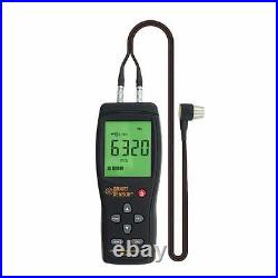 Thickness Gauge Handheld Ultrasonic Steel Aluminium Plate Thickness Meter PVC