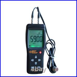 Thickness Gauge Handheld Ultrasonic Steel Aluminium Plate Thickness Meter PVC