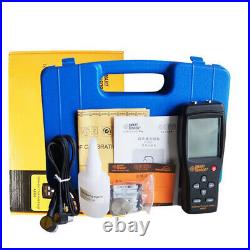 Thickness Gauge Handheld Ultrasonic Steel Aluminium Plate Thickness Meter PVC