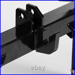 Titan Attachments 3 Point Quick Hitch Adaption to Category 2 Tractors, 4000 LB