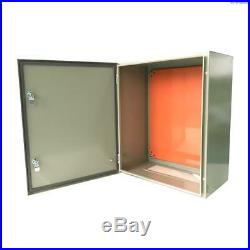 Toolots 24 x 20 x 12 In 16 Gauge IP65 Carbon Steel Electrical Enclosure Cabinet
