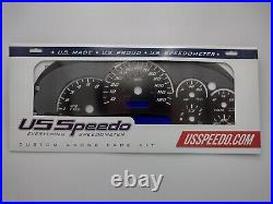 US Speedo Stealth Edition Stainless Steel Kit with Matching Pointers GM 03-06