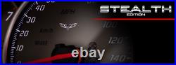 US Speedo Stealth Edition Stainless Steel Kit with Matching Pointers GM 03-06 US Speedo Stealth Edition Stainless Steel Kit with Matching Pointers GM 03-06