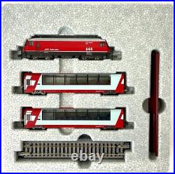 USA Seller New! KATO 10-1816 N gauge RhB Ge 4/4-III + 2 car set