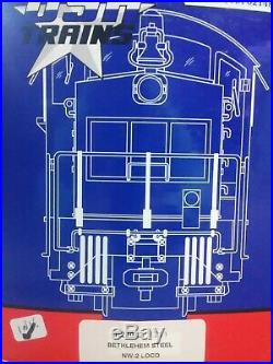 USA Trains G Gauge #71 Bethlehem Steel EMD NW-2 Diesel Locomotive R22042 TSJT