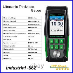 Ultrasonic Thickness Gauge Industrial-882 / Steel Metal Thickness Gauge Meter