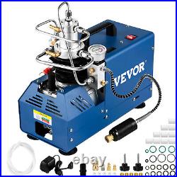 VEVOR 30MPA/4500PSI High Pressure Air Compressor PCP Airgun Scuba Air Pump 1800W