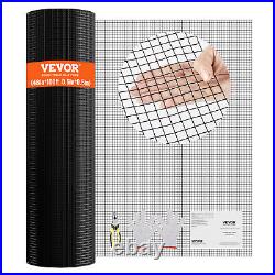 VEVOR Hardware Cloth 48'' x 100' Wire Mesh Roll 19 Gauge Chicken Wire Fence Roll