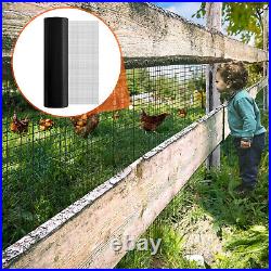 VEVOR Hardware Cloth 48'' x 100' Wire Mesh Roll 19 Gauge Chicken Wire Fence Roll