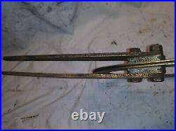 VINTAGE! NOS! McCULLOCH'BOW BAR', CHAINSAW BAR. 058 GAUGE, 28 INCHES OVERALL