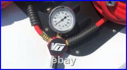 VagaFill. Fastest 4 Tire inflation / deflation system. Red. New Digital Gauge