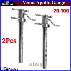 Venus Apollo Gauge Stainless Steel Fully Autoclavable Dental Instruments BEADEN