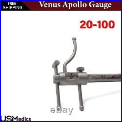 Venus Apollo Gauge Stainless Steel Fully Autoclavable Dental Instruments BEADEN